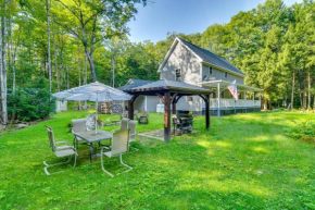 The Locke-ness Pond Cabin in Chesterville!